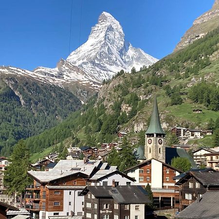 Апартаменти Ascot Penthouse 160 M2 Matterhorn View Церматт Екстер'єр фото