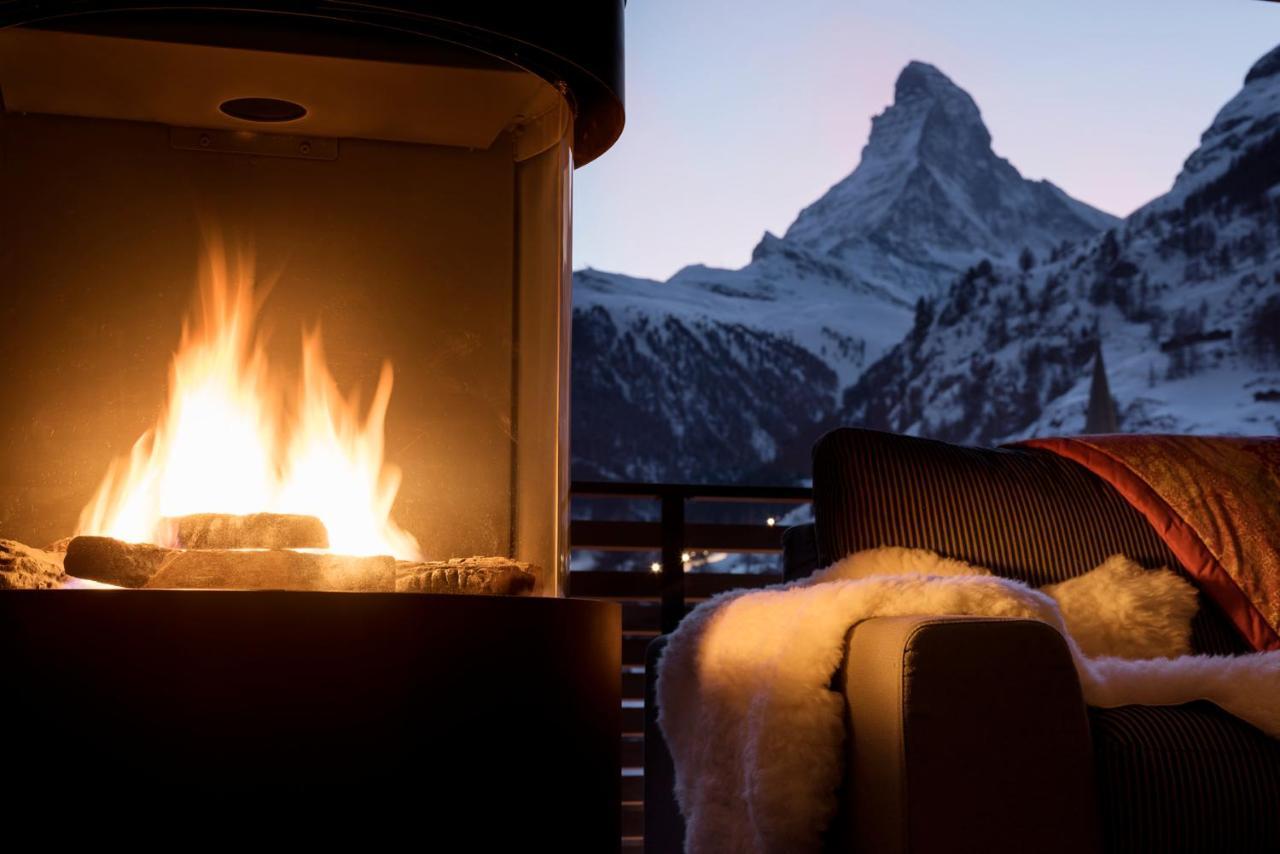 Апартаменти Ascot Penthouse 160 M2 Matterhorn View Церматт Екстер'єр фото