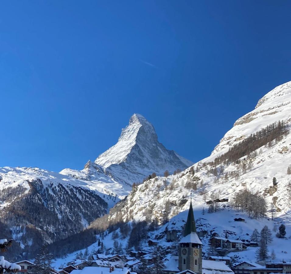 Апартаменти Ascot Penthouse 160 M2 Matterhorn View Церматт Екстер'єр фото