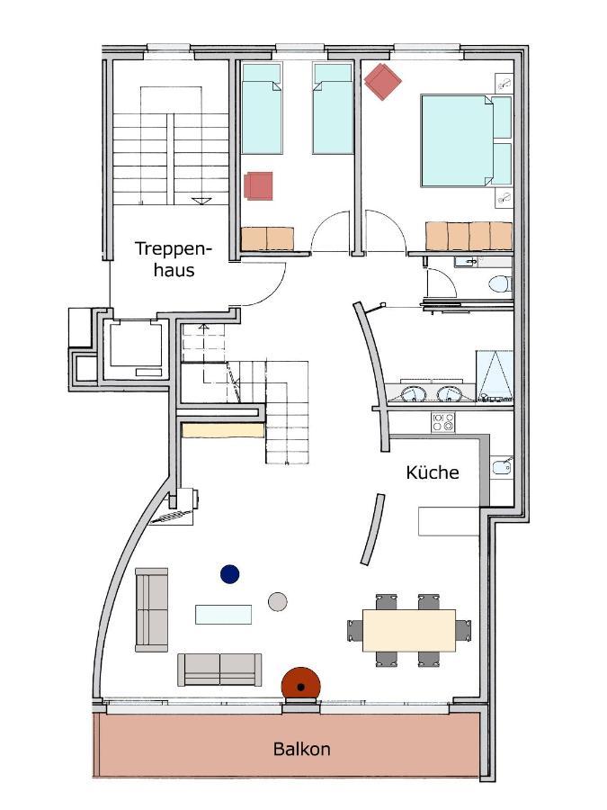 Апартаменти Ascot Penthouse 160 M2 Matterhorn View Церматт Екстер'єр фото