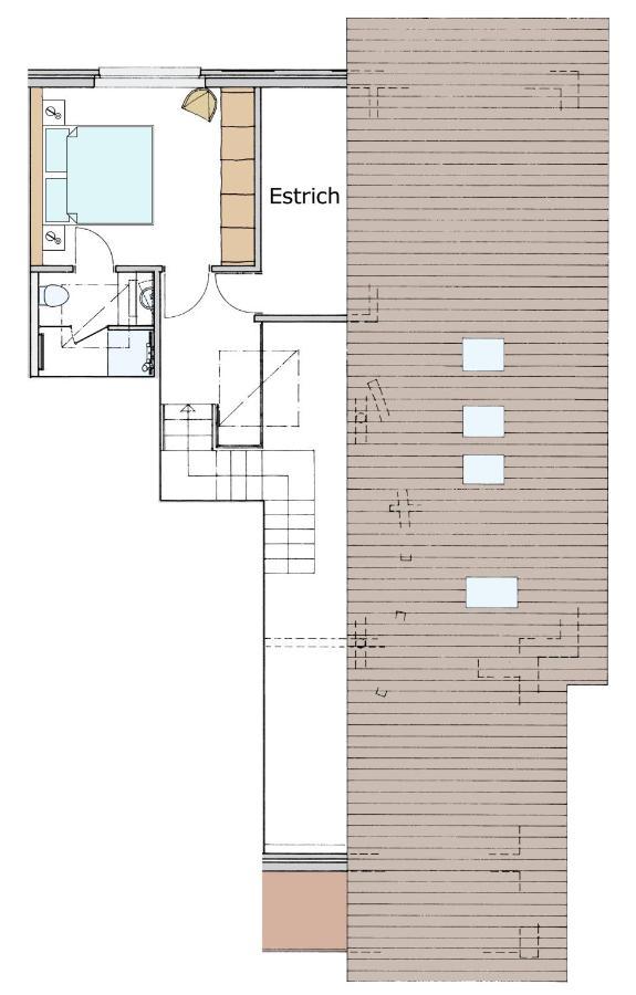 Апартаменти Ascot Penthouse 160 M2 Matterhorn View Церматт Екстер'єр фото