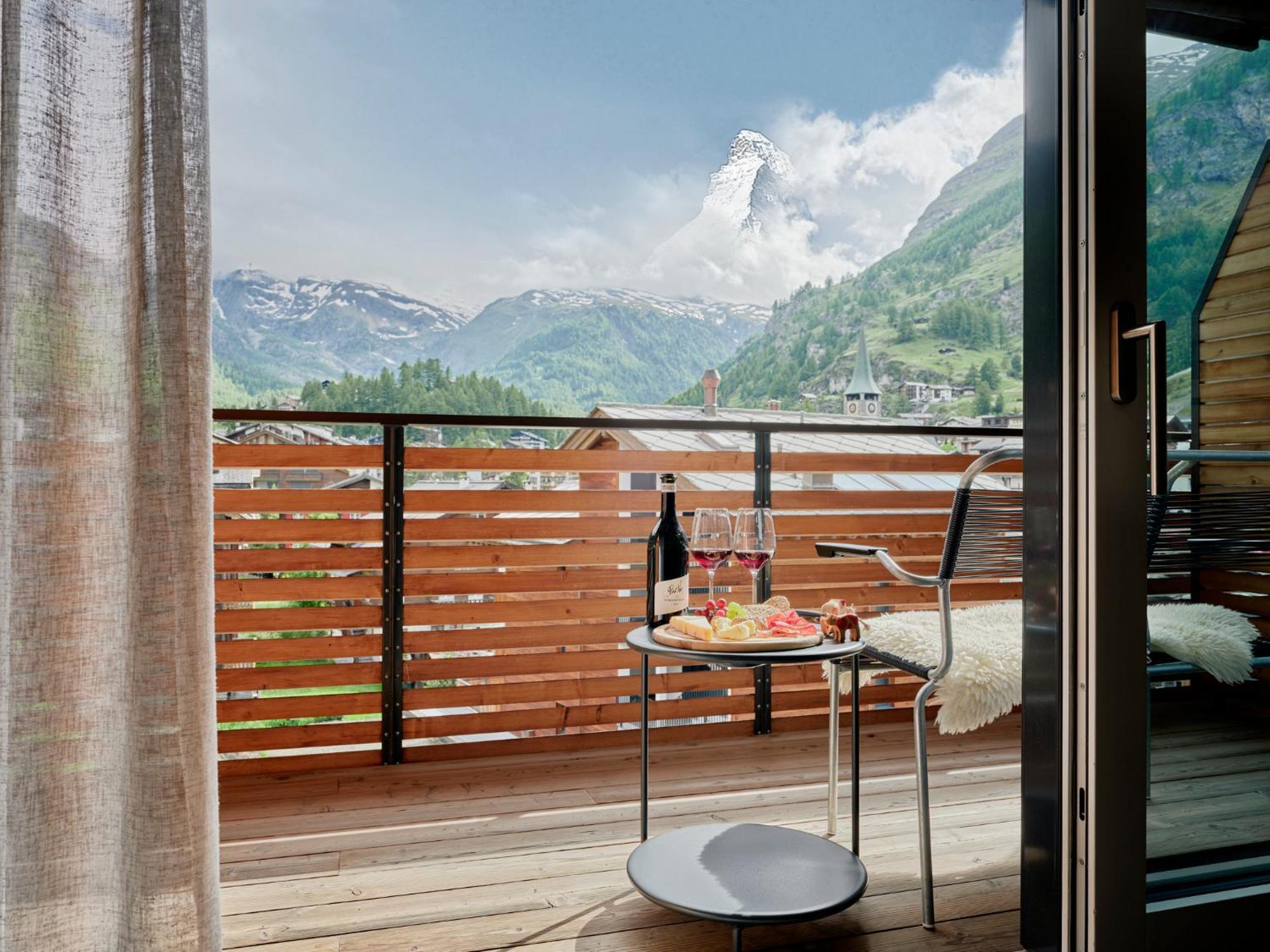 Апартаменти Ascot Penthouse 160 M2 Matterhorn View Церматт Екстер'єр фото