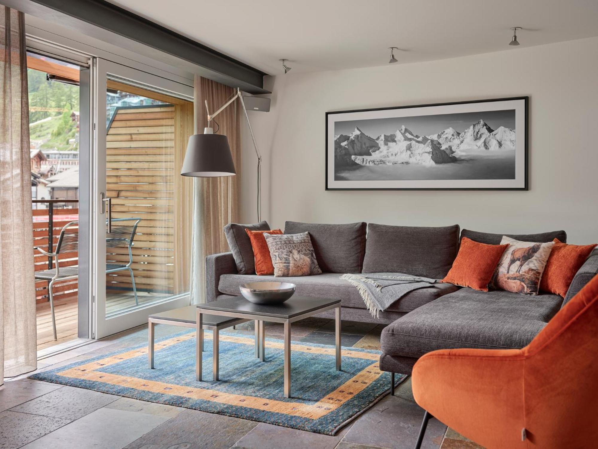 Апартаменти Ascot Penthouse 160 M2 Matterhorn View Церматт Екстер'єр фото