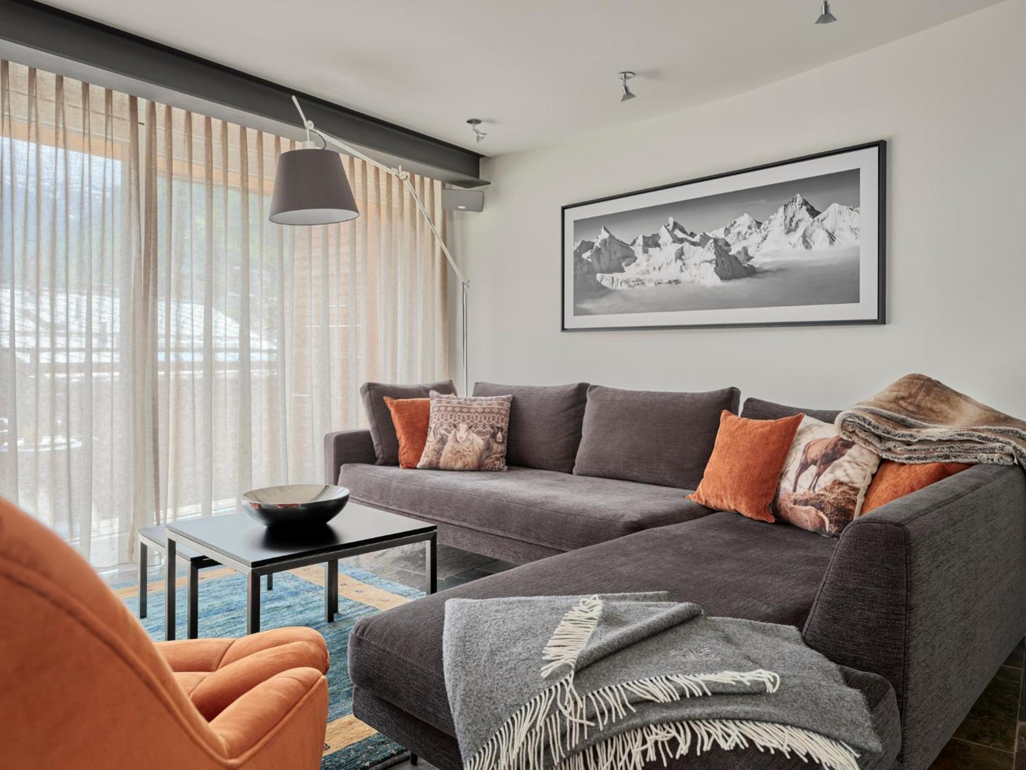 Апартаменти Ascot Penthouse 160 M2 Matterhorn View Церматт Екстер'єр фото