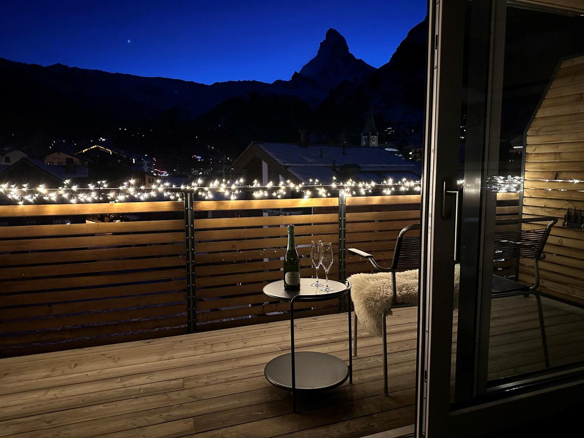Апартаменти Ascot Penthouse 160 M2 Matterhorn View Церматт Екстер'єр фото