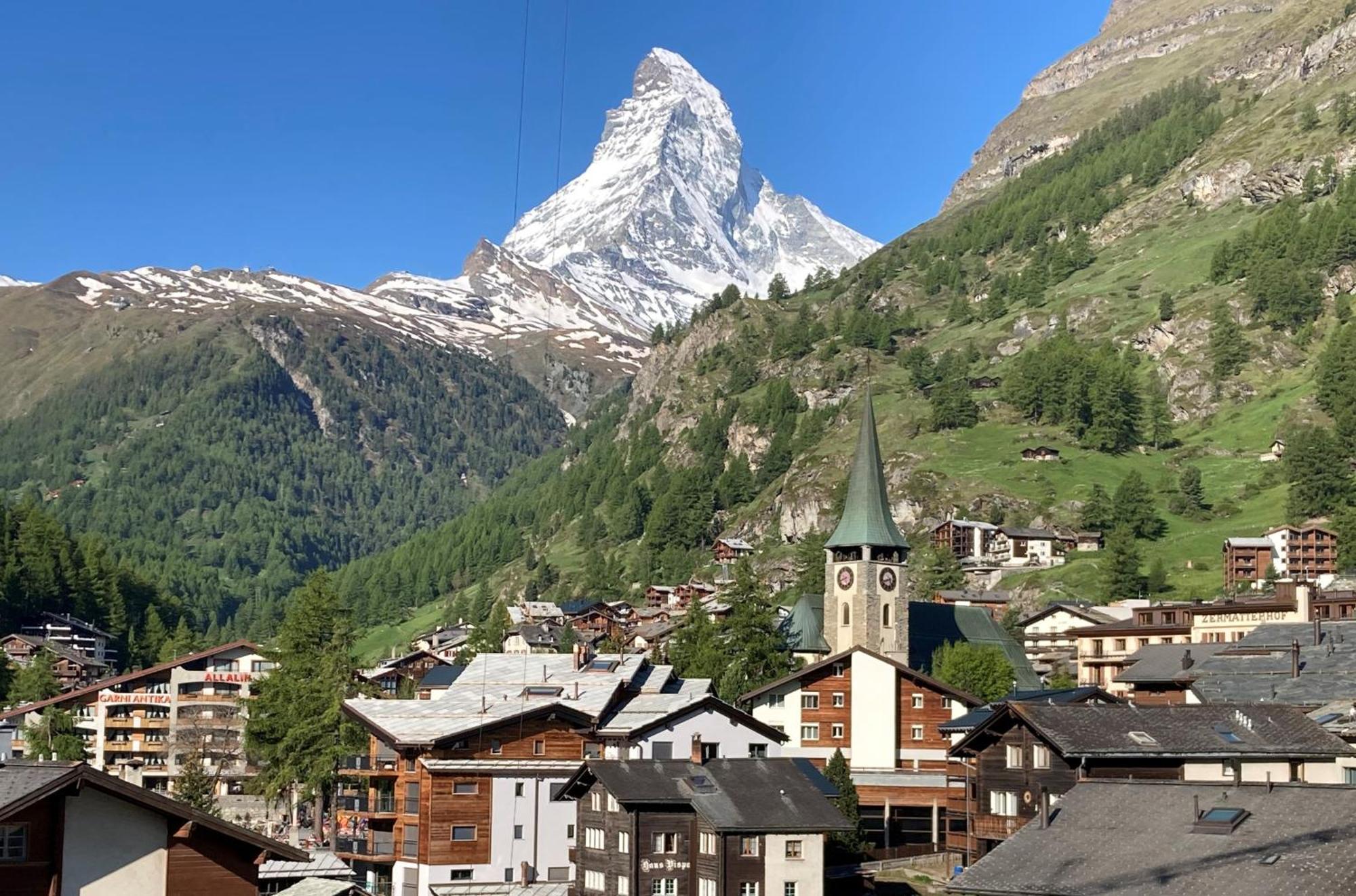 Апартаменти Ascot Penthouse 160 M2 Matterhorn View Церматт Екстер'єр фото