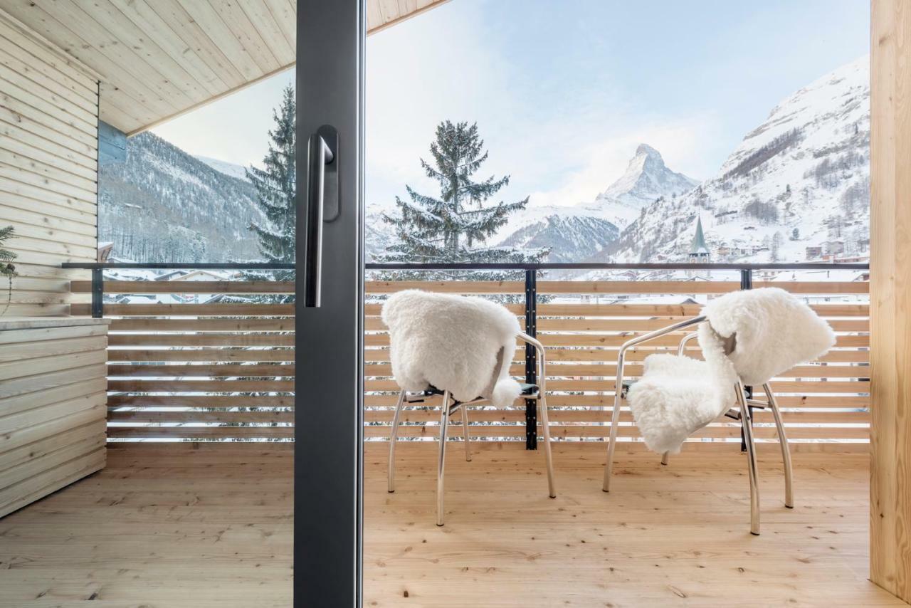 Апартаменти Ascot Penthouse 160 M2 Matterhorn View Церматт Екстер'єр фото
