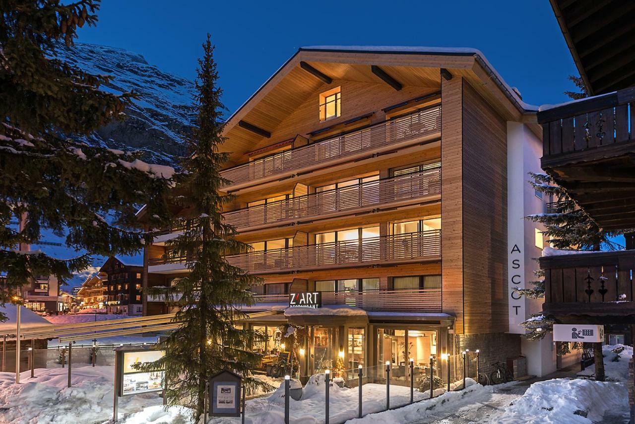 Апартаменти Ascot Penthouse 160 M2 Matterhorn View Церматт Екстер'єр фото
